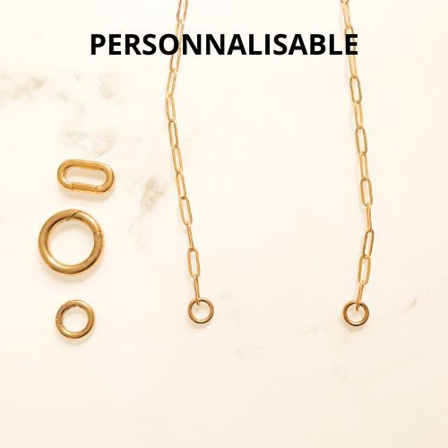 Base collier ovale moyen